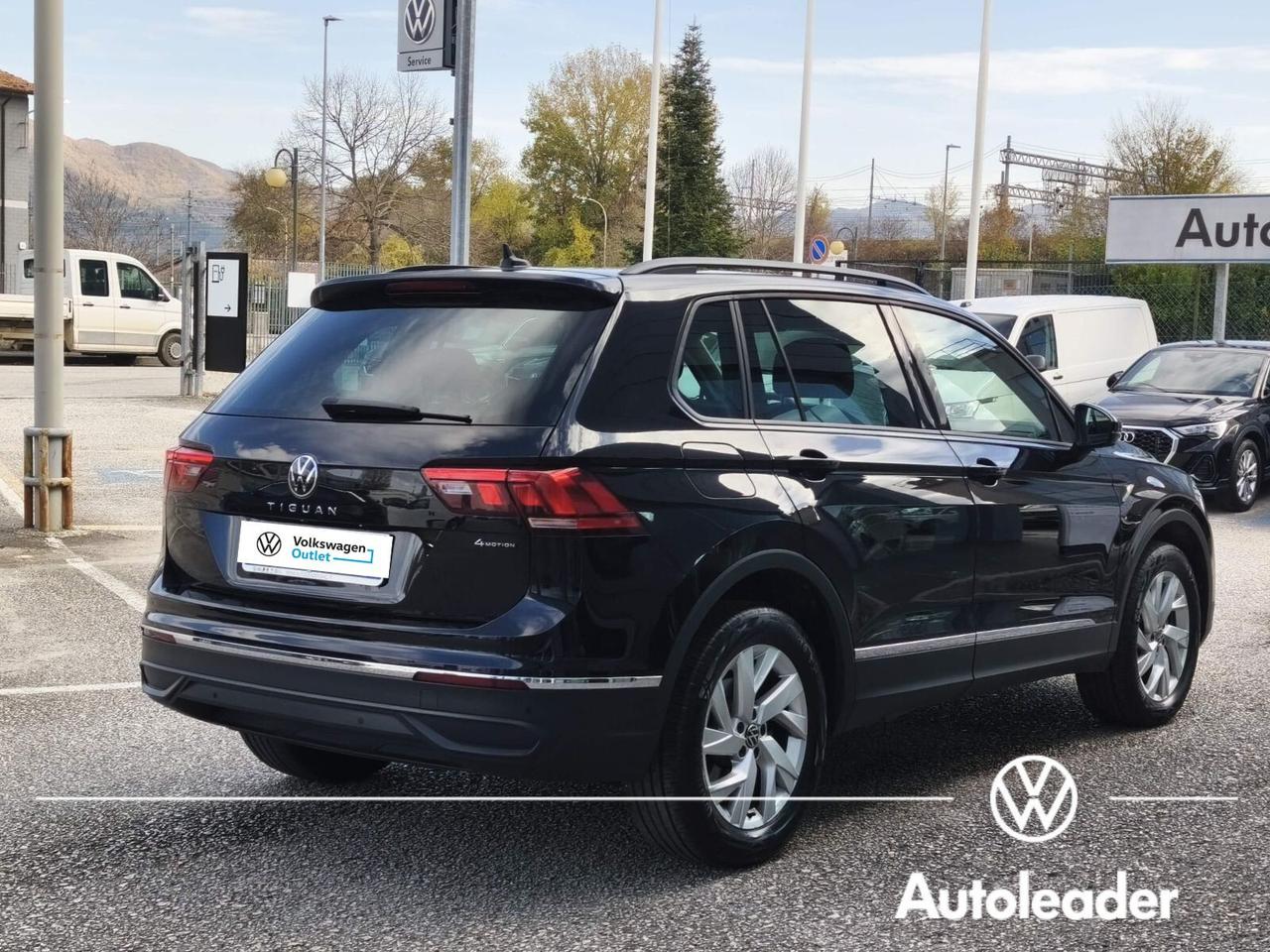 VW Tiguan 2.0 TDI 150 CV SCR DSG 4MOTION Life SOLO 76mila km