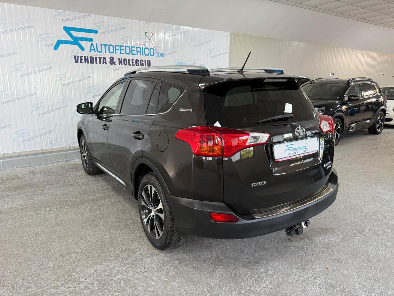 Toyota RAV 4 2.0 D-4D 125cv 4WD Lounge