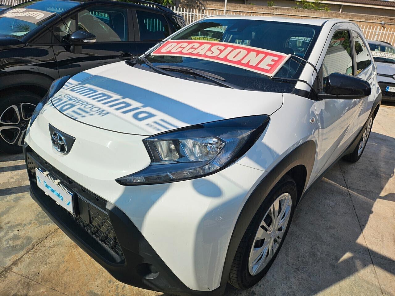 Toyota Aygo X 1.0 VVT-i 72 CV 5 porte 09/2022