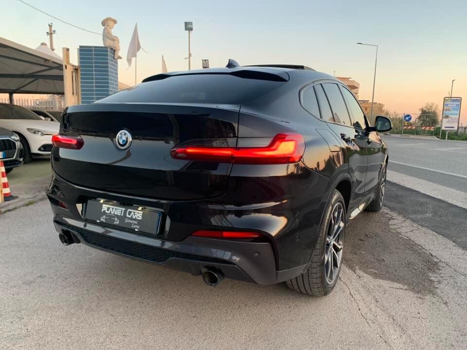 Bmw X4 xDrive20d Msport tetto apribile