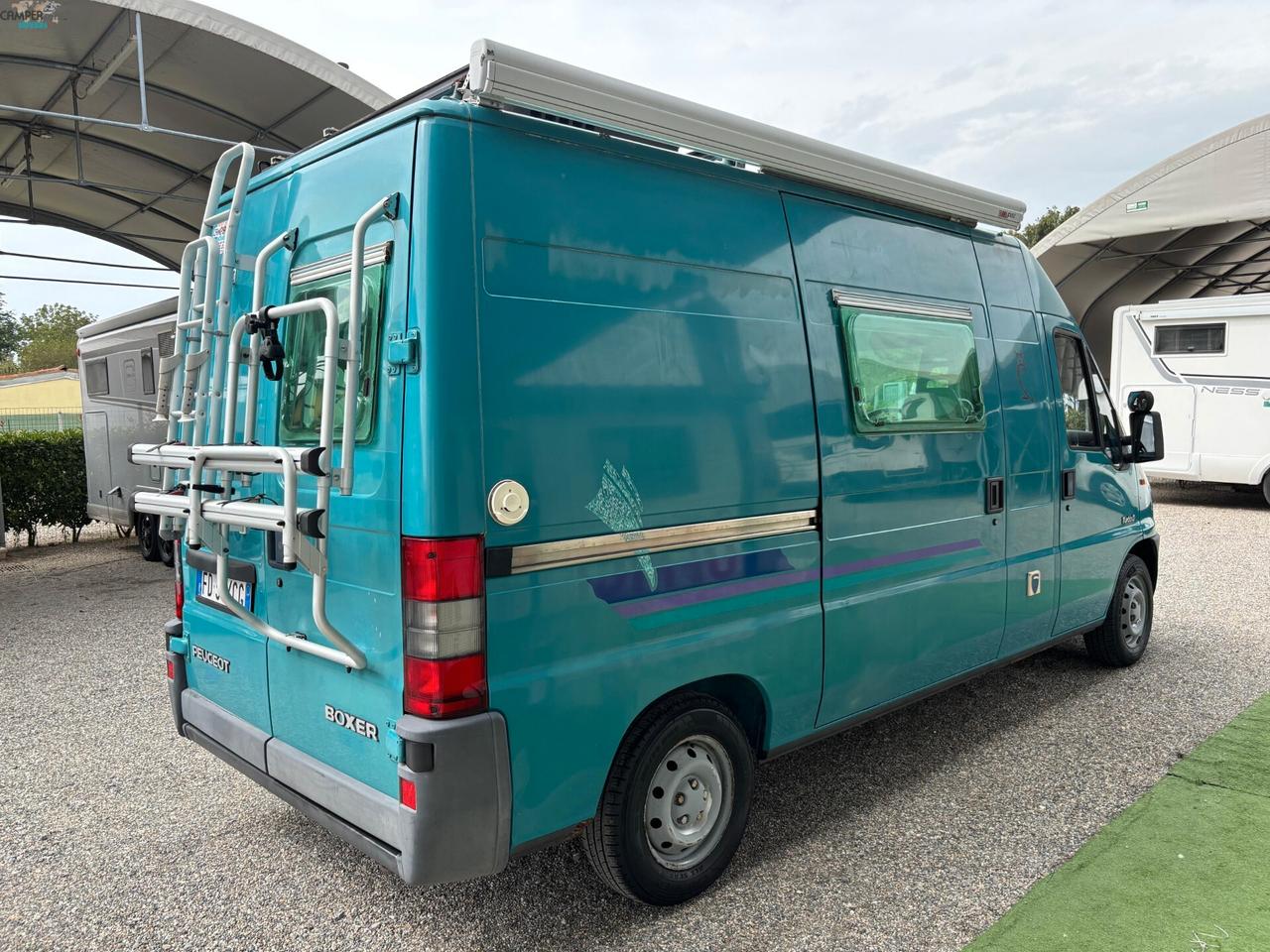 PEUGEOT BOXER VAN - VAN COMPATTO Lunghezza 5.500