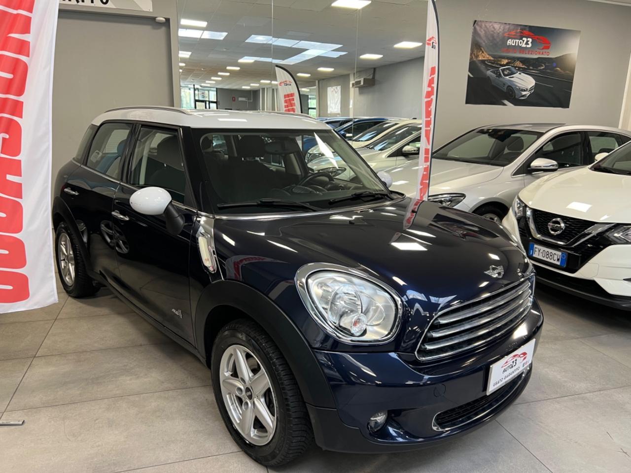 Mini Cooper D Countryman Mini 2.0 All4 112CV Auto