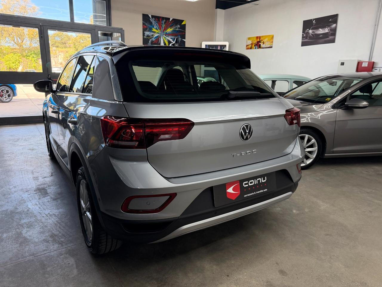 Volkswagen T-Roc 2.0 TDI SCR 150 CV DSG Life