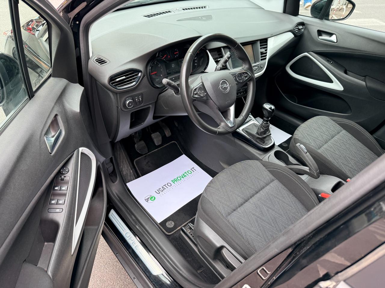 Opel Crossland X 1.2 110cv UNIPRO Distribuzione OK