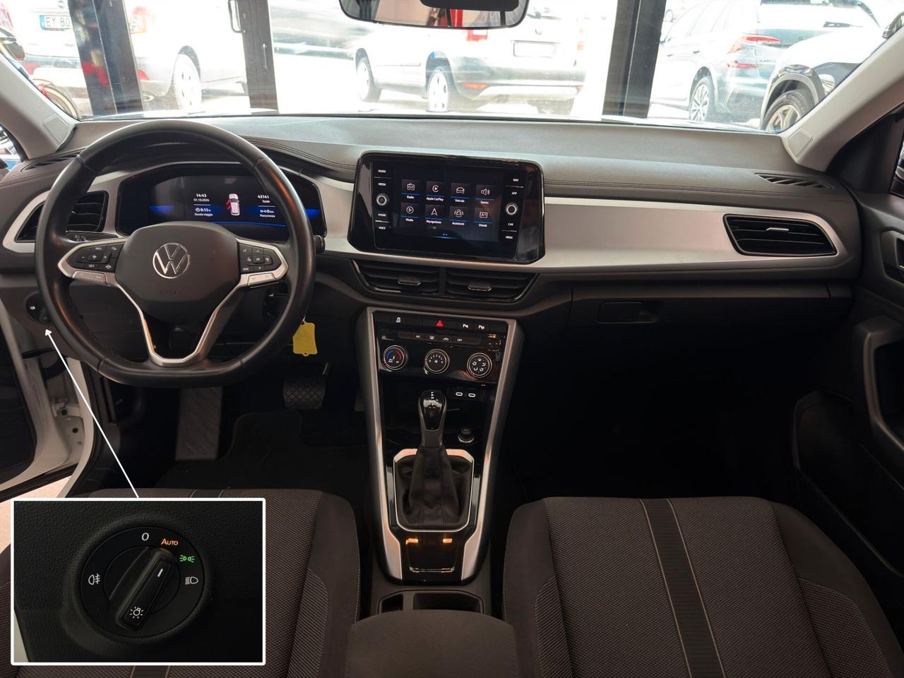 Volkswagen T-Roc 1.5cc 150Cv tsi dsg