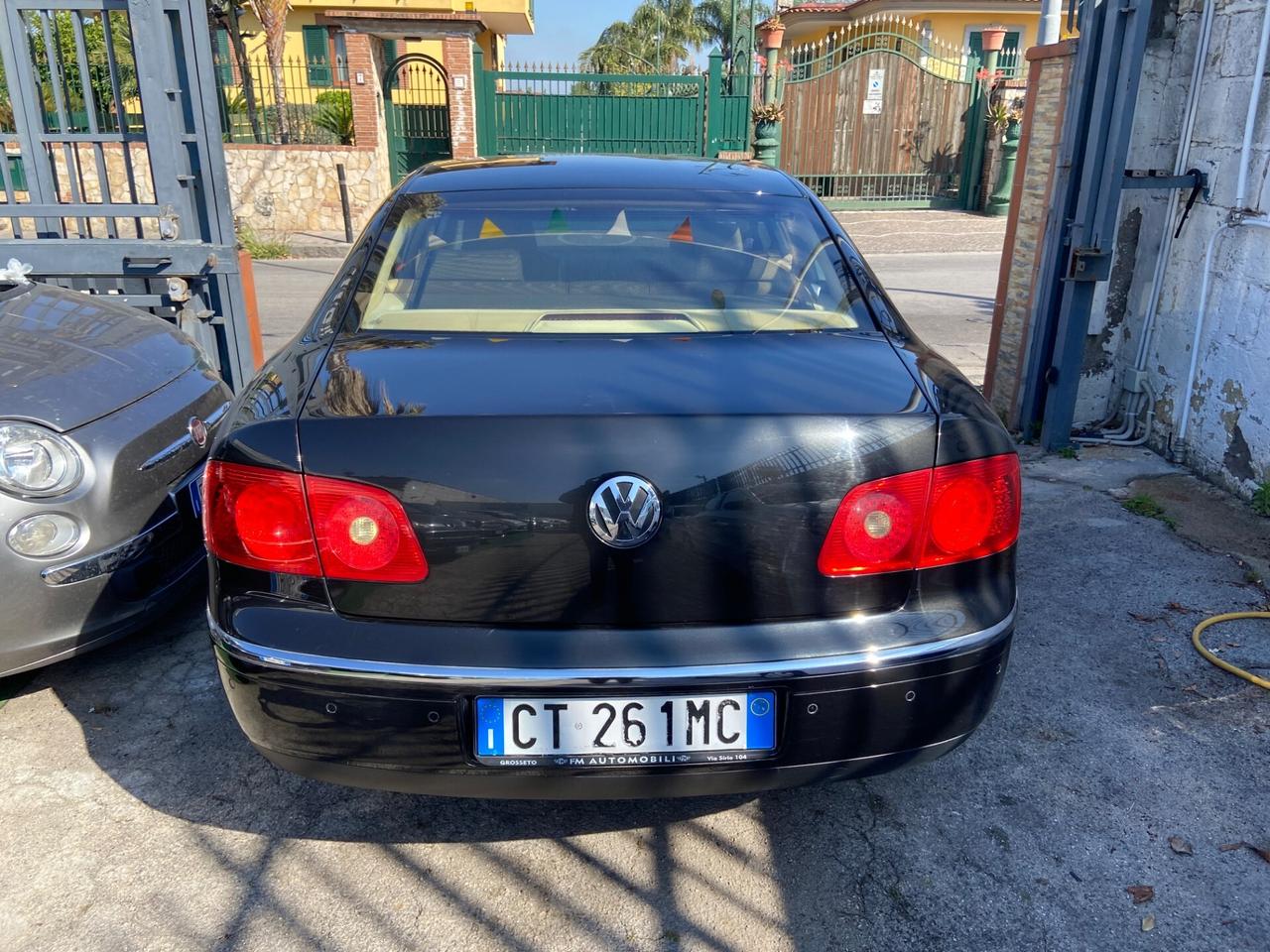 Volkswagen Phaeton 3.0 V6 TDI DPF 4mot. tip. 5 posti automatica
