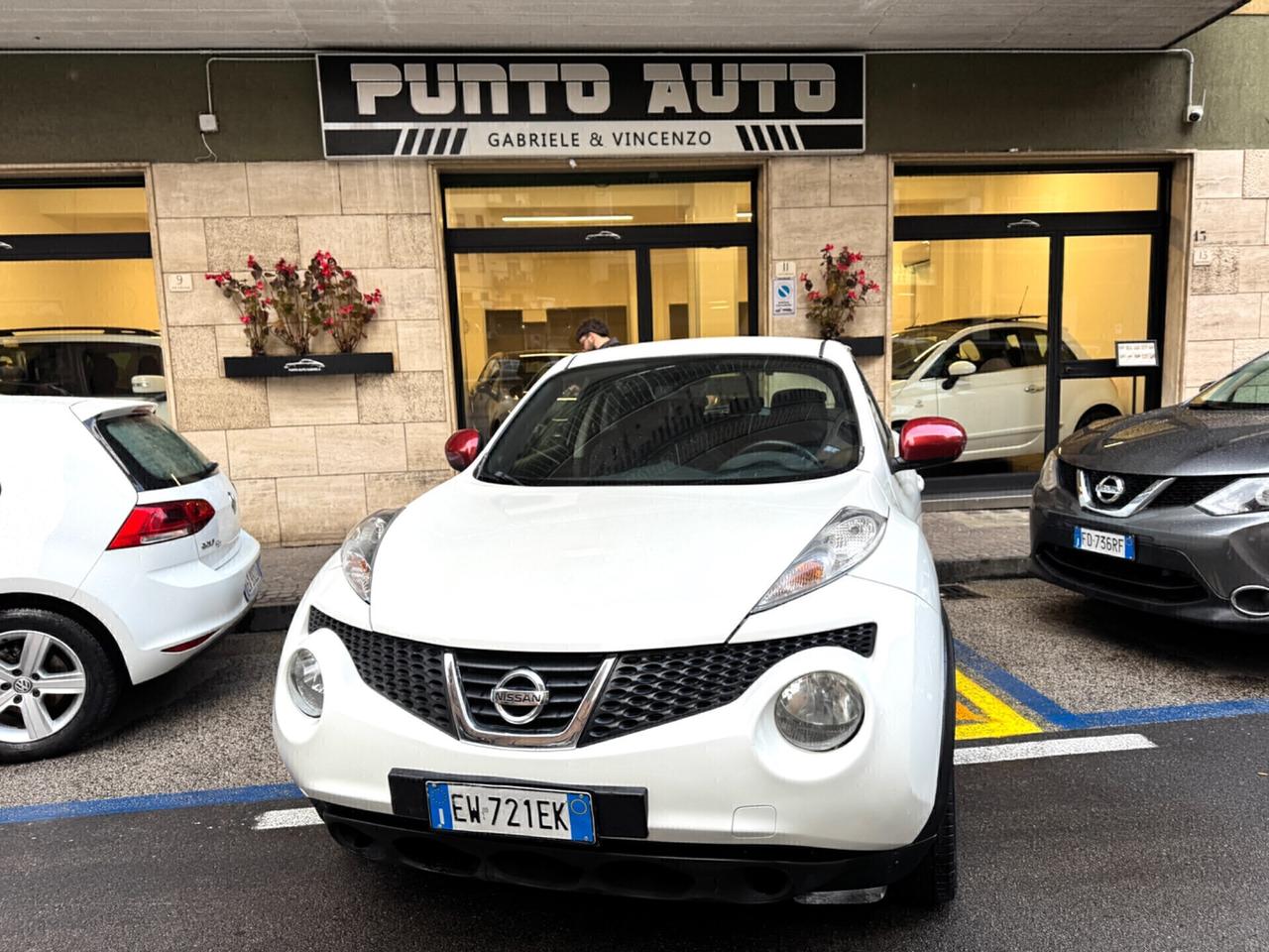 Nissan Juke 1.6 GPL