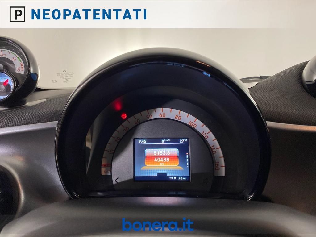 Smart fortwo EQ Passion
