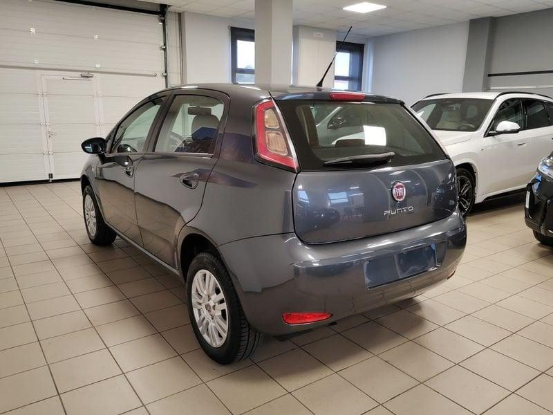 FIAT Punto Punto 1.4 8V 5 porte Natural Power Lounge