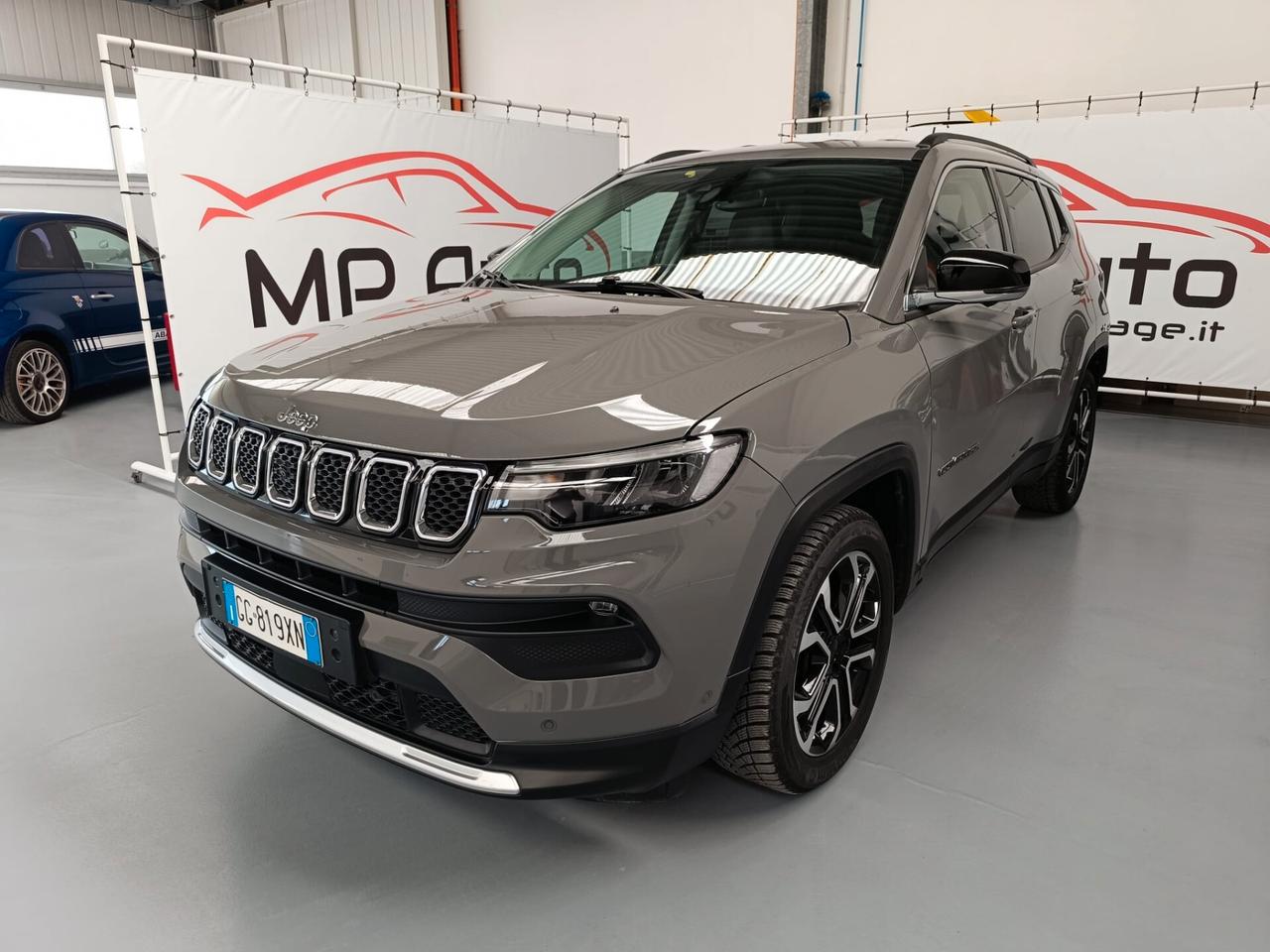 Jeep Compass 1.3 Turbo T4 150 CV aut. 2WD Limited