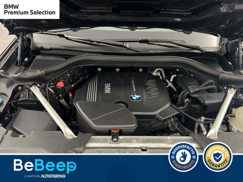 BMW X4 XDRIVE20D BUSINESS ADVANTAGE AUTO