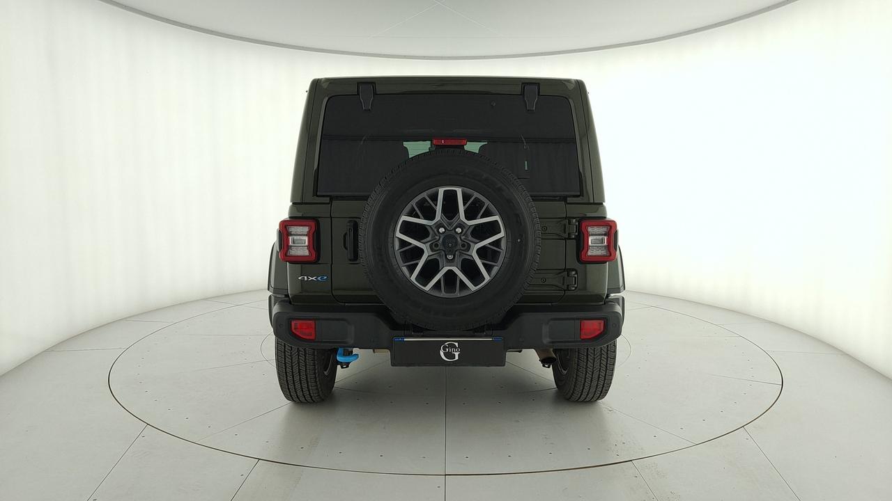 JEEP Wrangler IV Unlimited 4xe - Wrangler Unlimited 2.0 atx phev Sahara 4xe auto