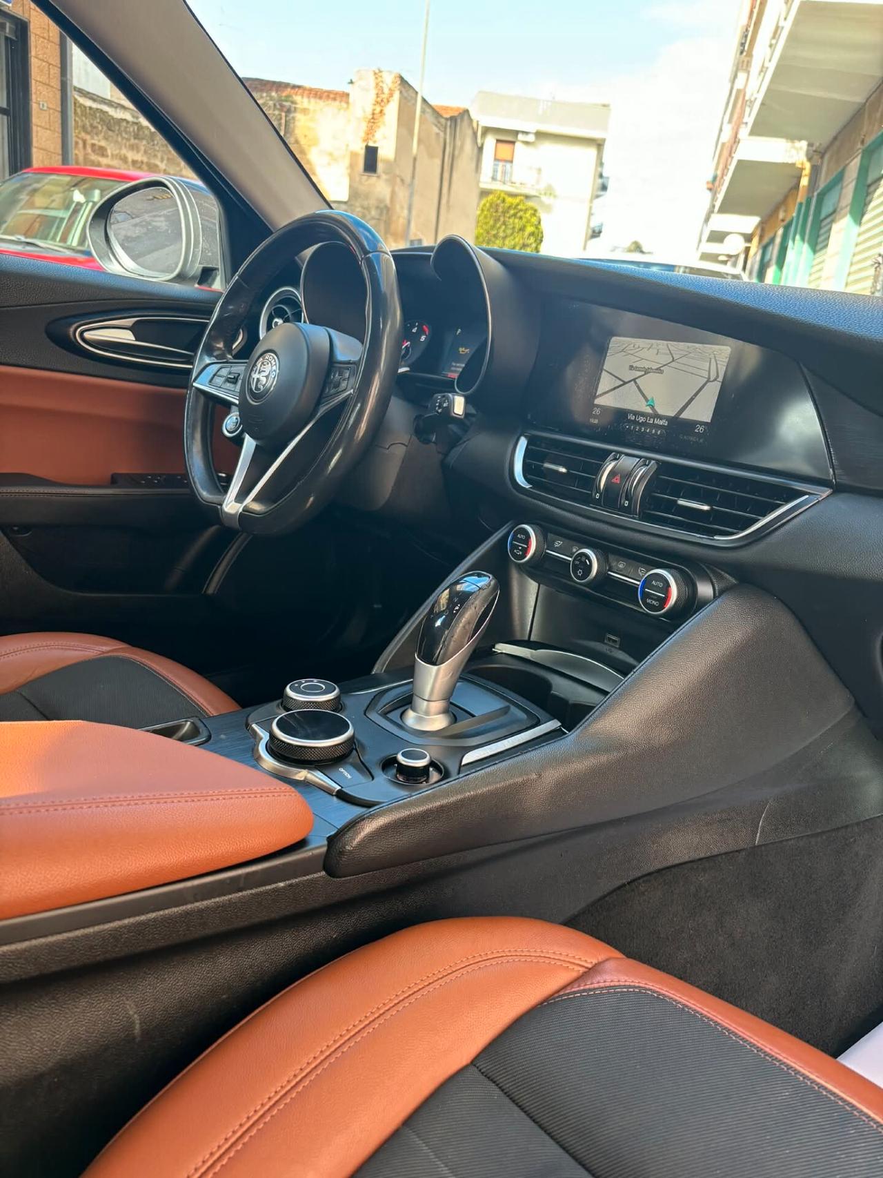 Alfa Romeo Giulia 2.2 Turbodiesel 150 CV AT8 Super