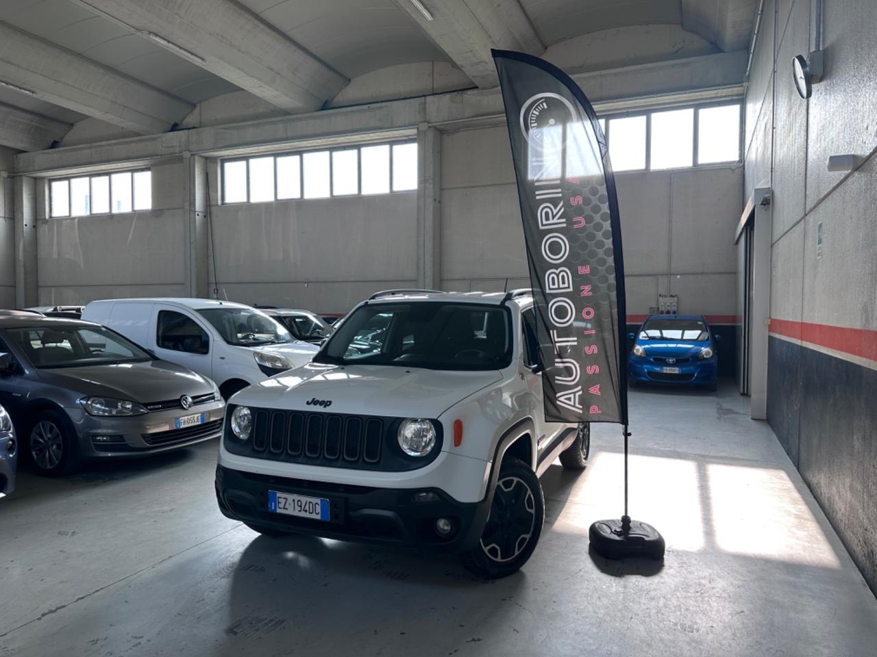 Jeep Renegade 2.0 Mjt 170CV 4WD Active Drive Low Trailhawk