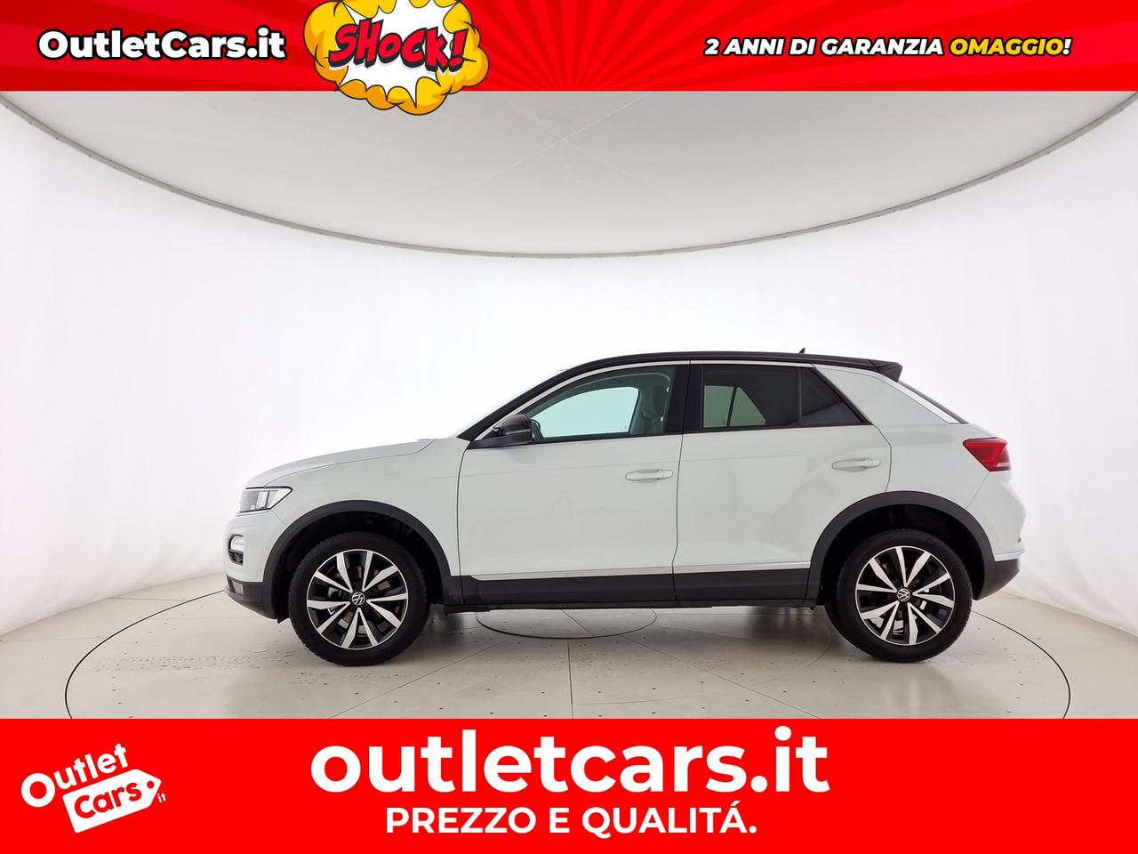 Volkswagen T-Roc 1.5 tsi style dsg