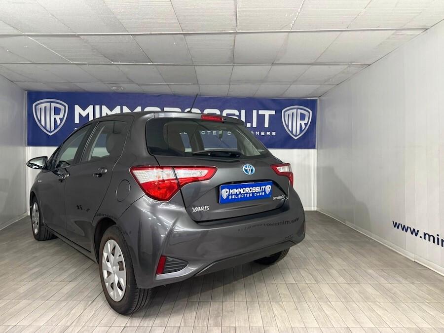 Toyota Yaris 1.5 Hybrid 5 porte Active Auto