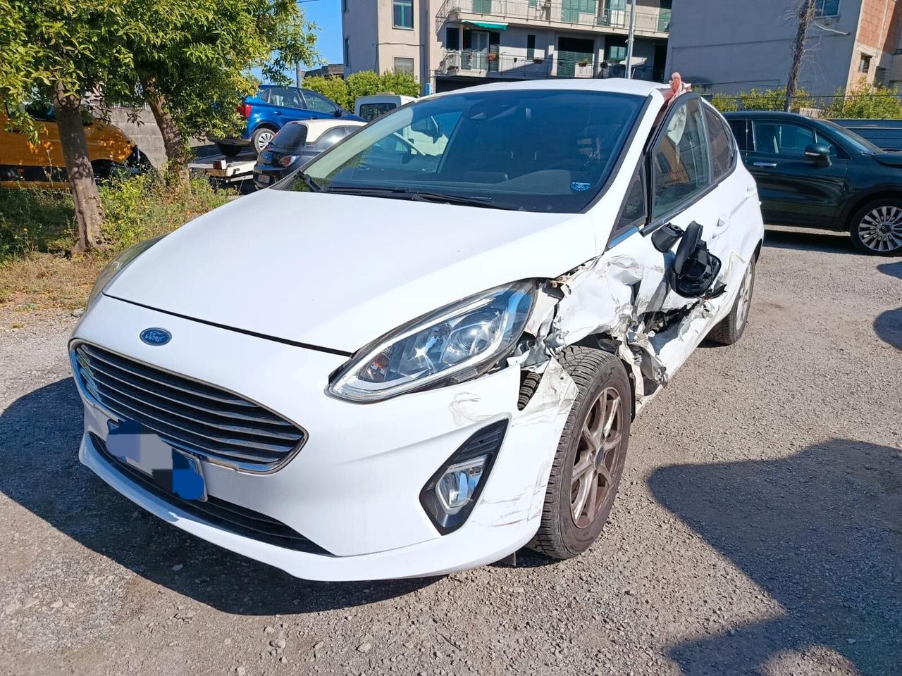 Ford Fiesta 1.1 75 CV 5 porte Connect-2020