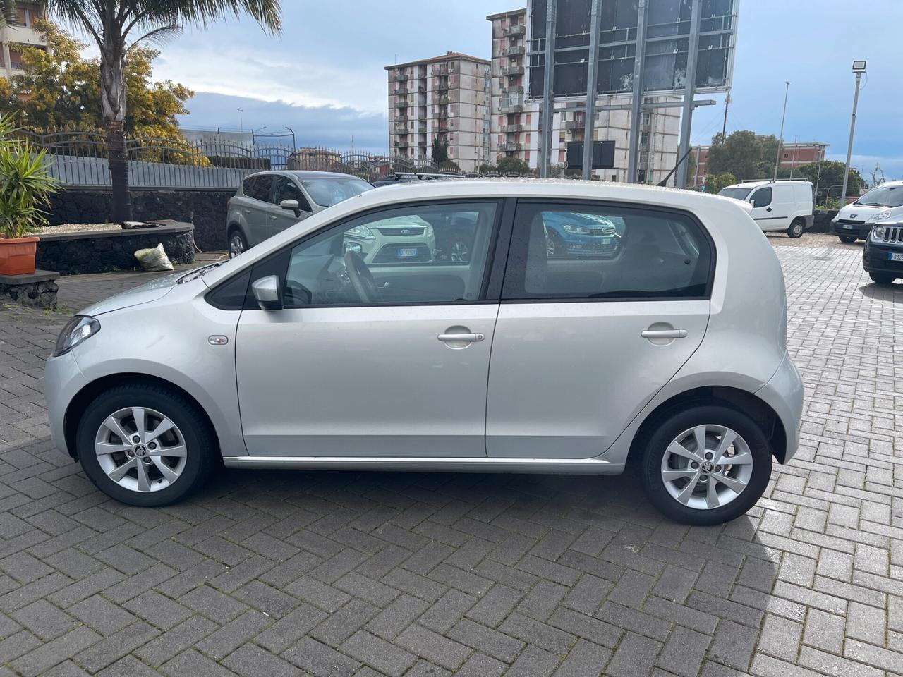 Skoda Citigo 1.0 60cv ASG 5 porte AUTOMATICA