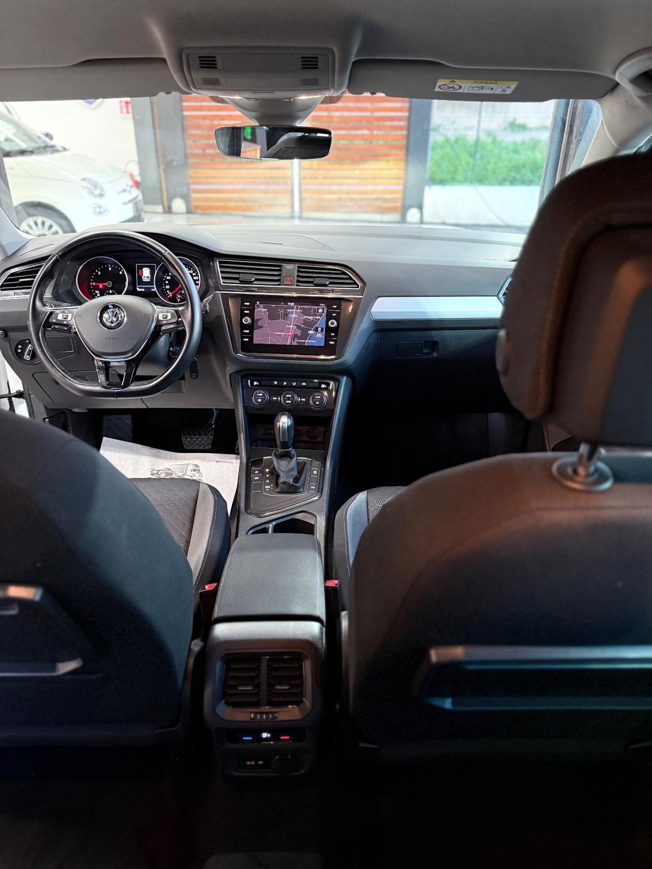 Volkswagen Tiguan 2.0 TDI SCR DSG Advanced BlueMotion Technology