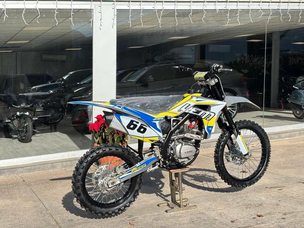 Lem Pitbike M5 250cc nuovo pronto consegna