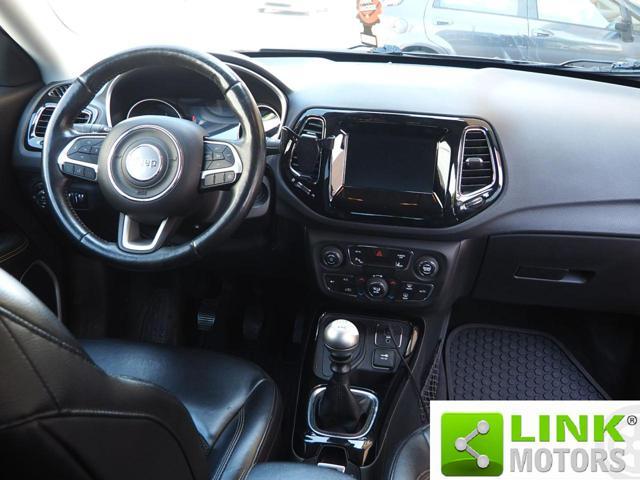 JEEP Compass 2.0 Multijet 4WD Limited finanziabile CON GARANZIA