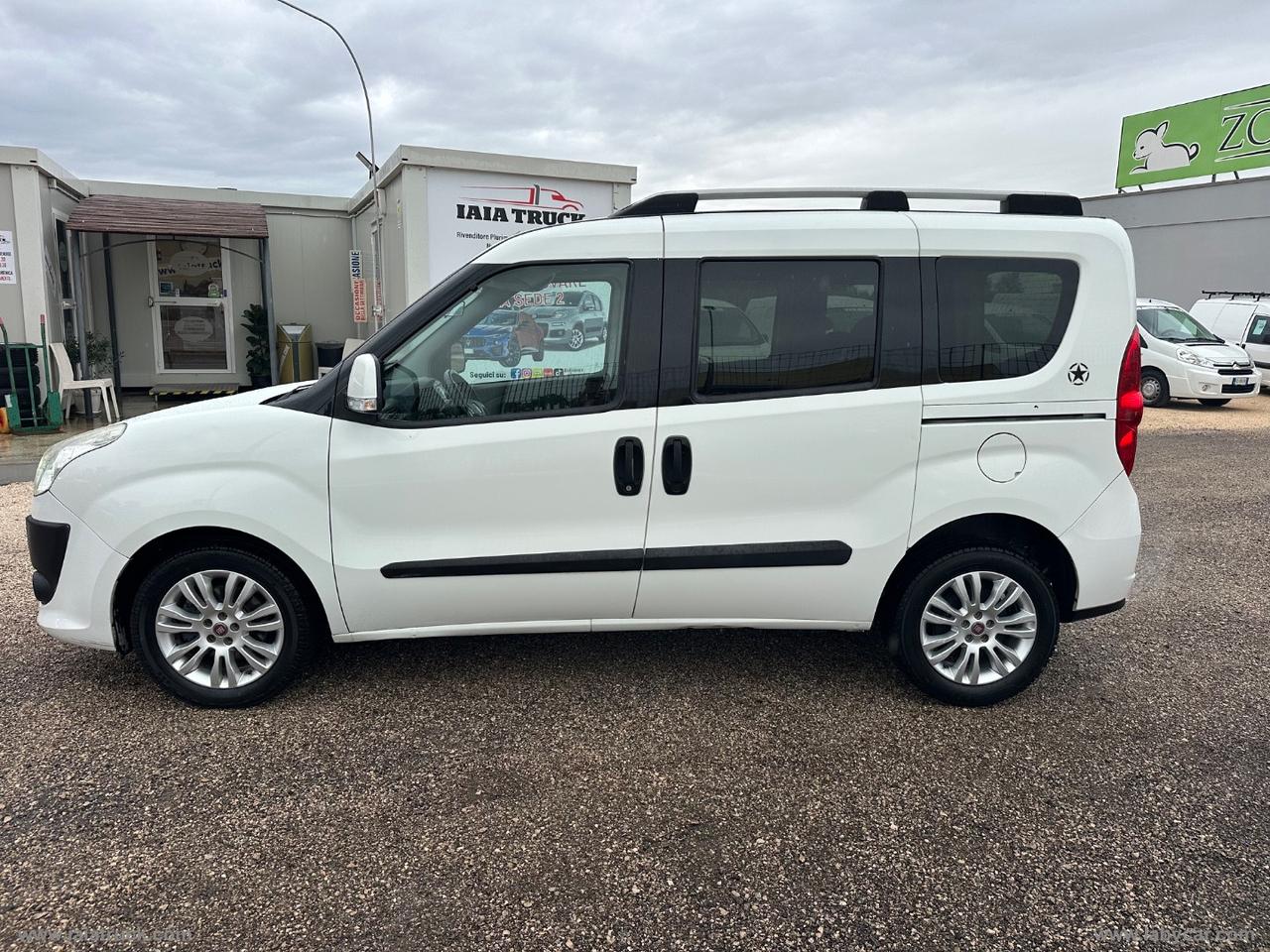 FIAT Doblò 1.6 MJT Dynamic 5 POSTI+GANCIO TRAINO FULL LED