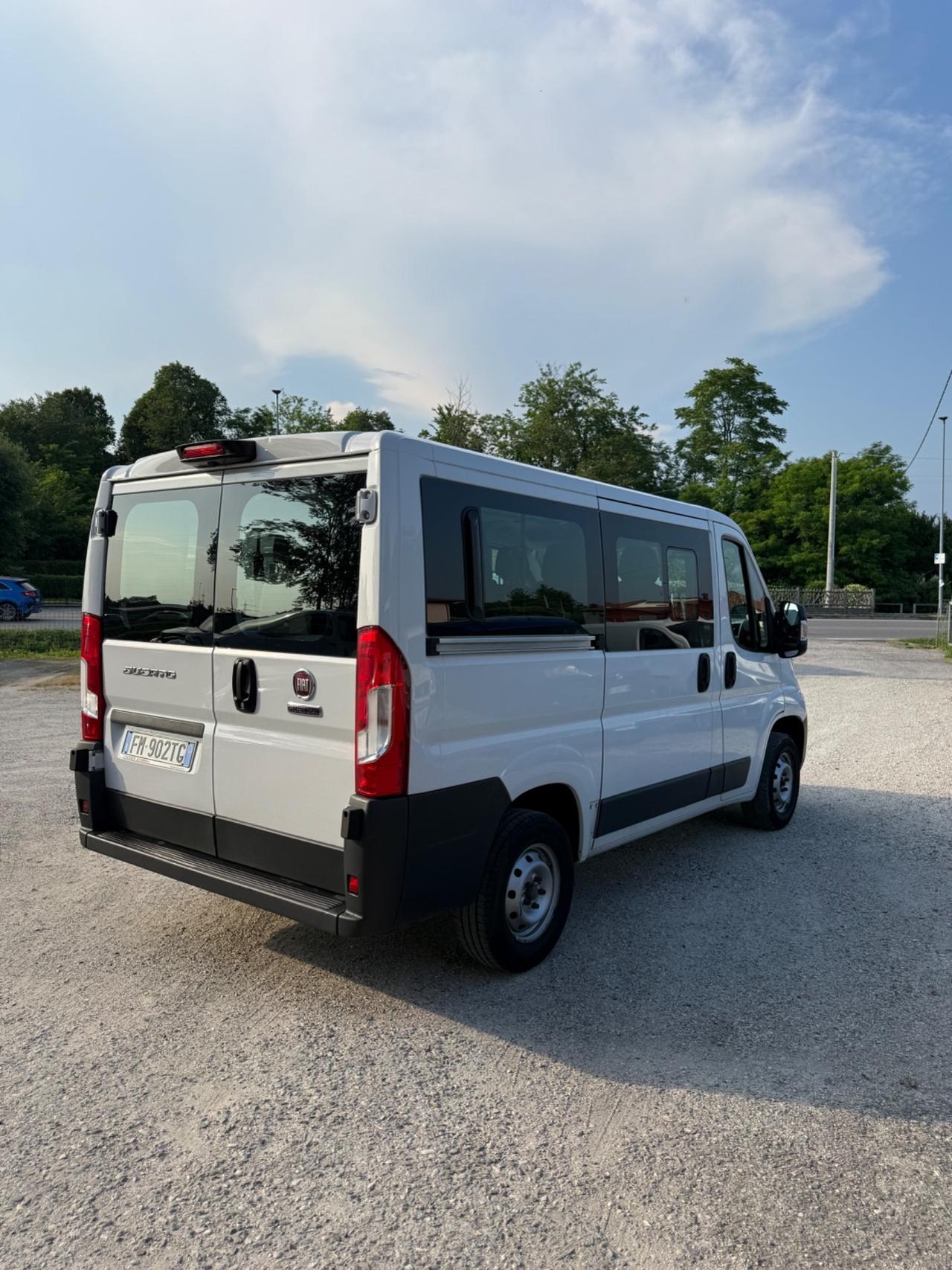 Fiat Ducato Panorama pulmino 9 posti