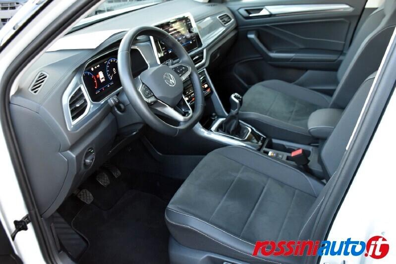 VOLKSWAGEN T-ROC 1.0 TSI 110 CV STYLE + R17 BI-COLOR