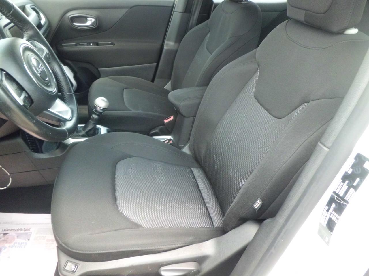 Jeep Renegade 1.6 Mjt 120 CV Limited