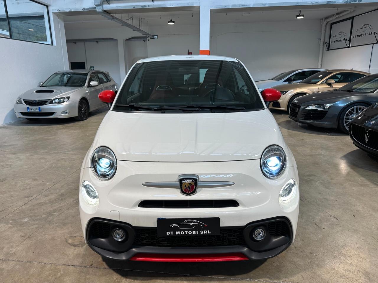 Abarth 595 1.4 Turbo T-Jet 165 CV Turismo - PELLE - LED - CLIMA