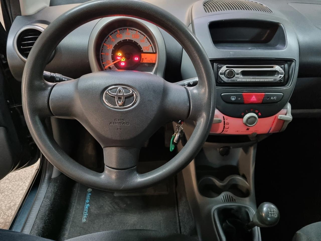 Toyota Aygo 1.0 12V VVT-i 3 porte Sol