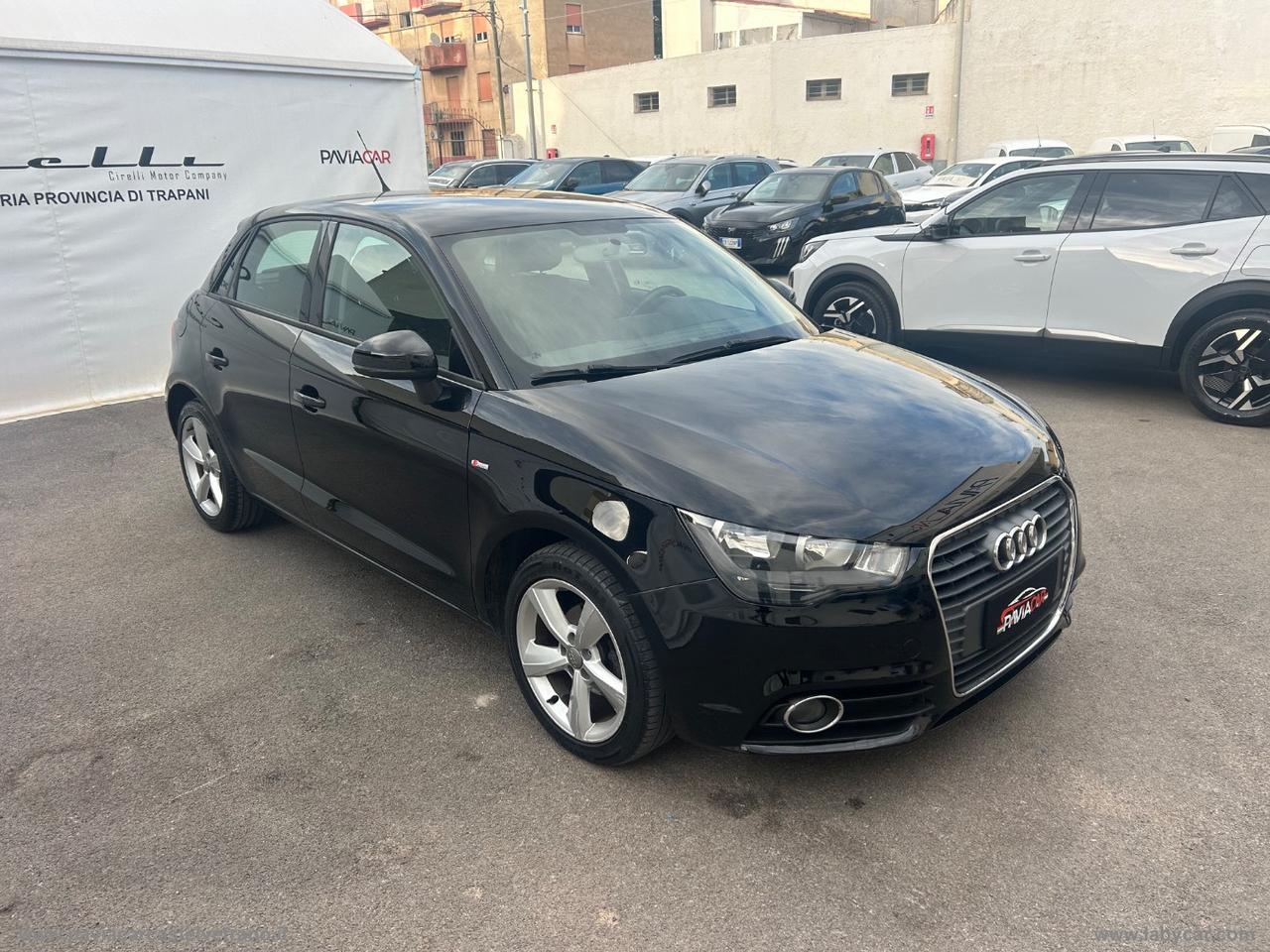 AUDI A1 SPB 1.6 TDI S line edition plus