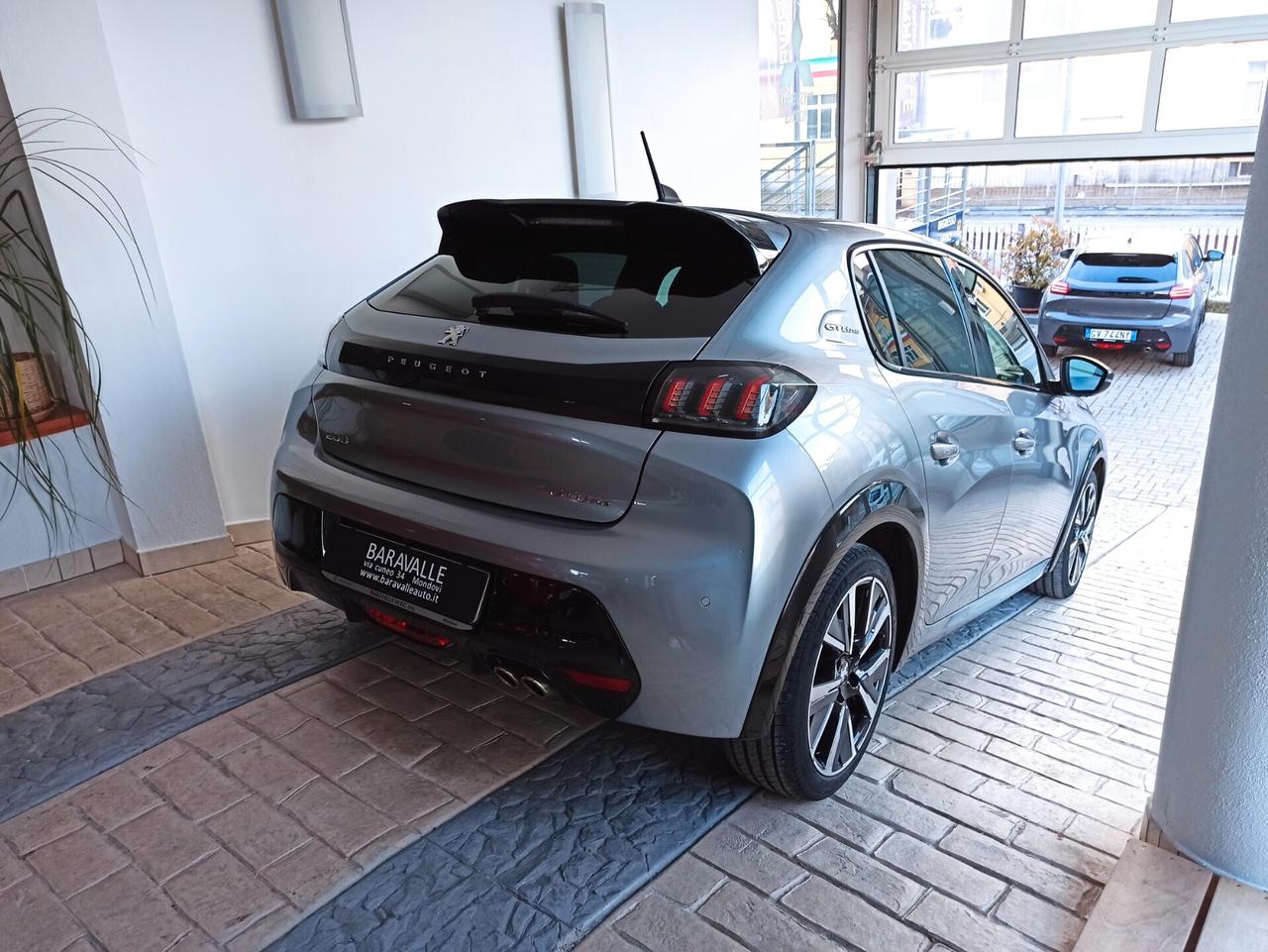 Peugeot 208 PureTech 130 Stop&Start EAT8 5 porte GT Line