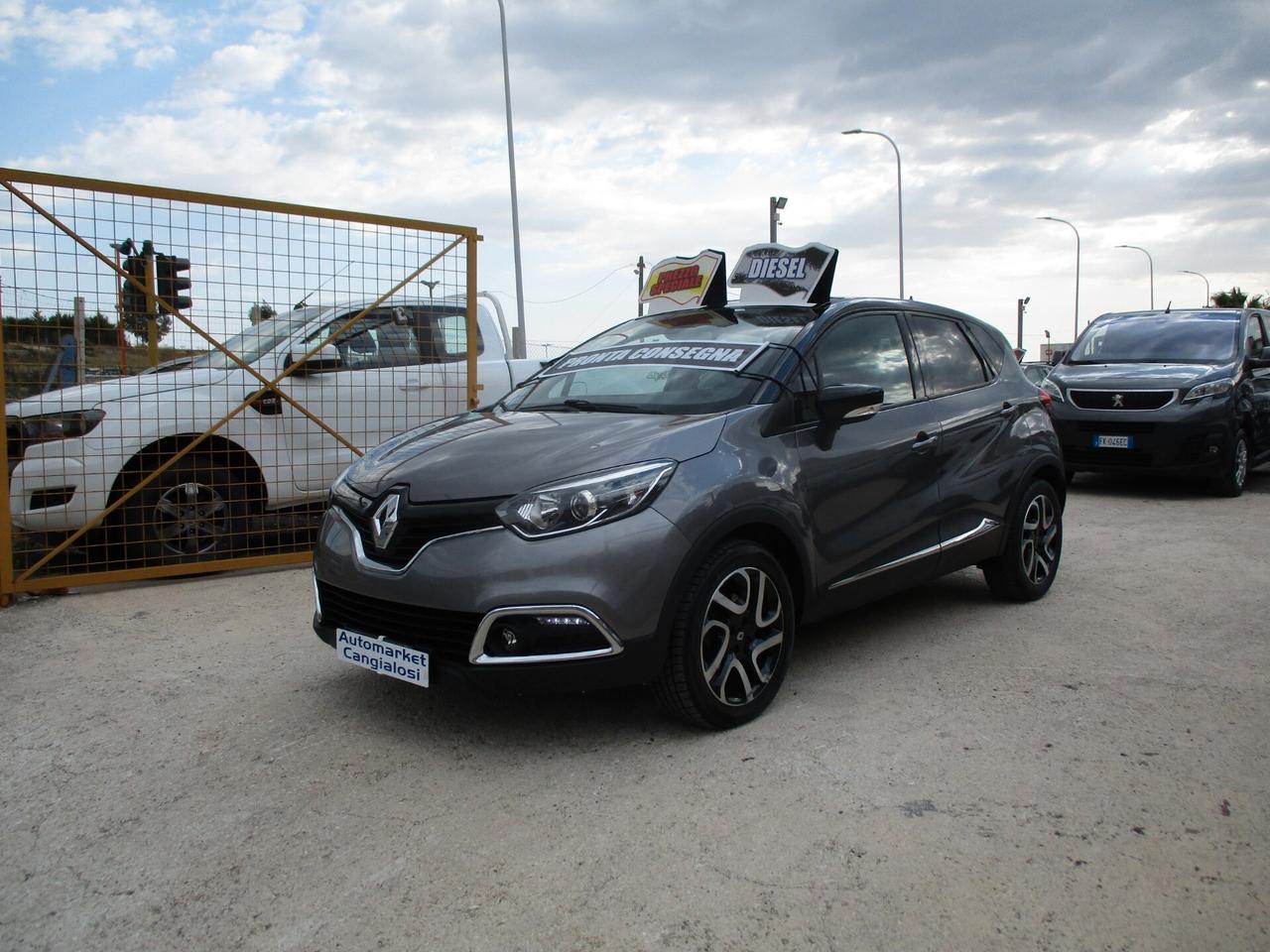 Renault Captur 1.5 dCi 8V 90 CV Runway 2015