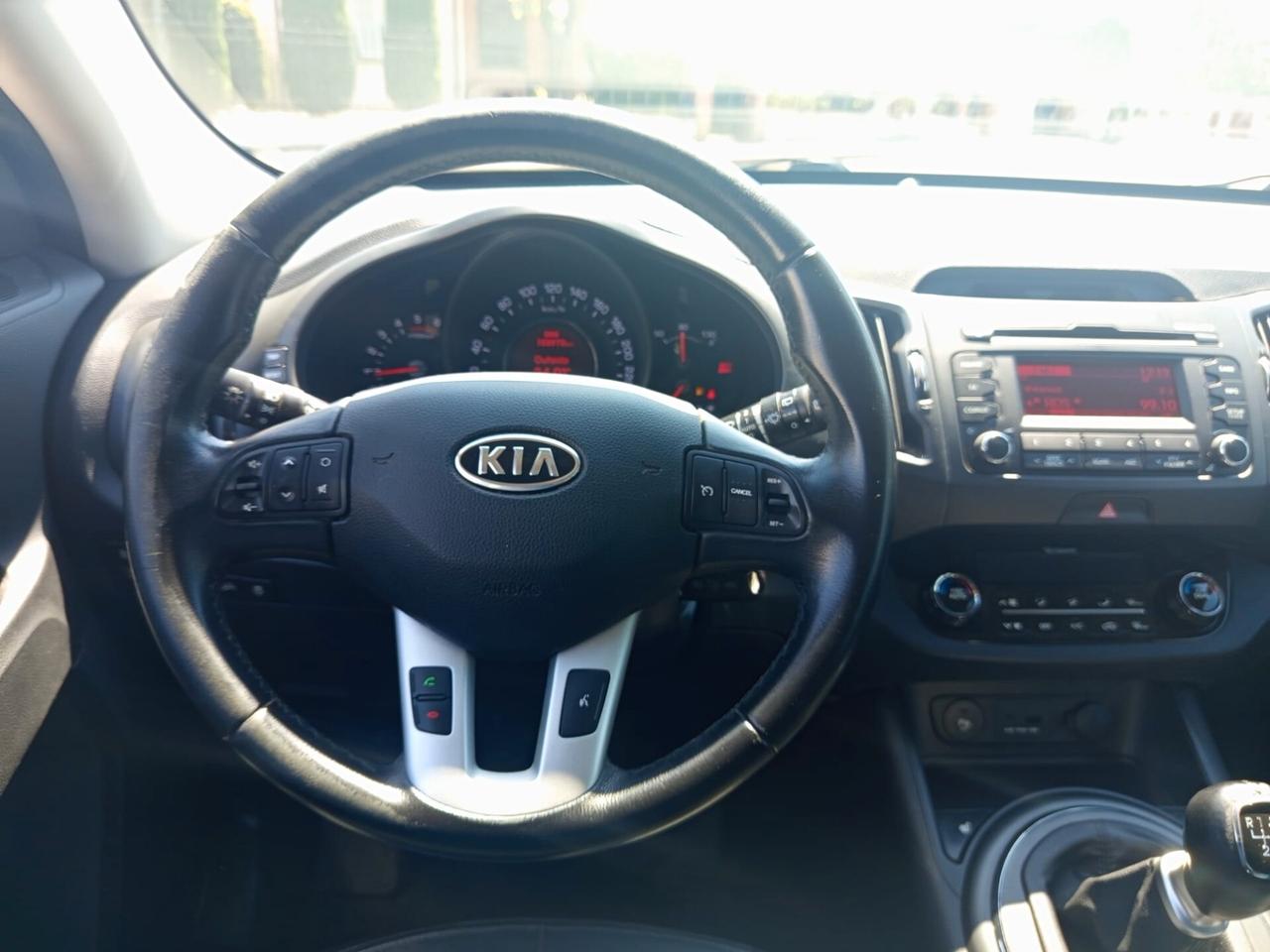 Kia Sportage 1.7 CRDI VGT 2WD Class