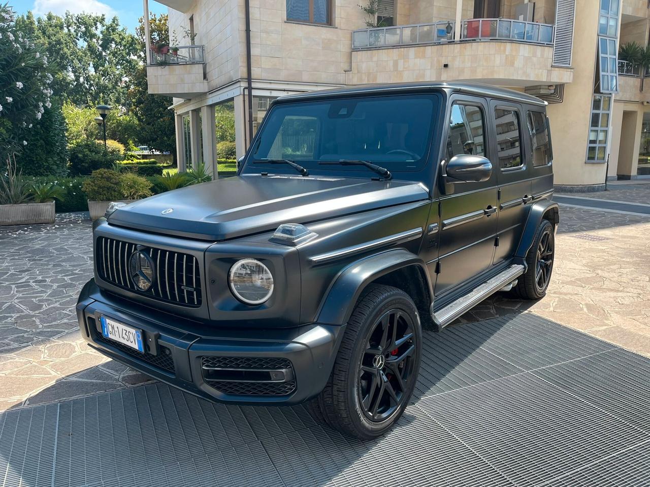 Mercedes-benz G 63 AMG 585 cv imm. 01/2023