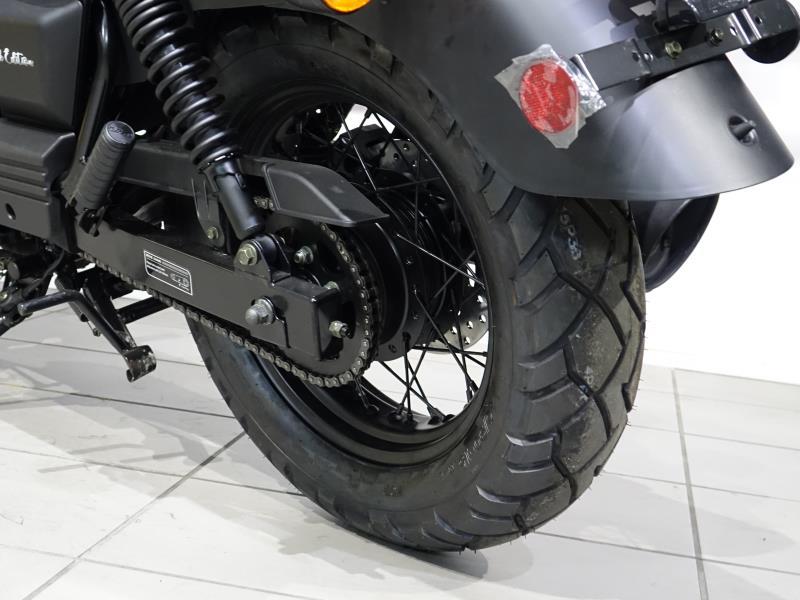 UM Renegade Commando 125