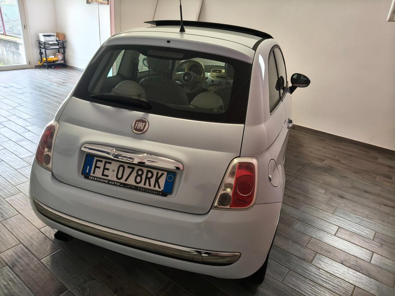 Fiat 500 1.3 Multijet 16V 75 CV LOUNGE TETTO APRIBILE