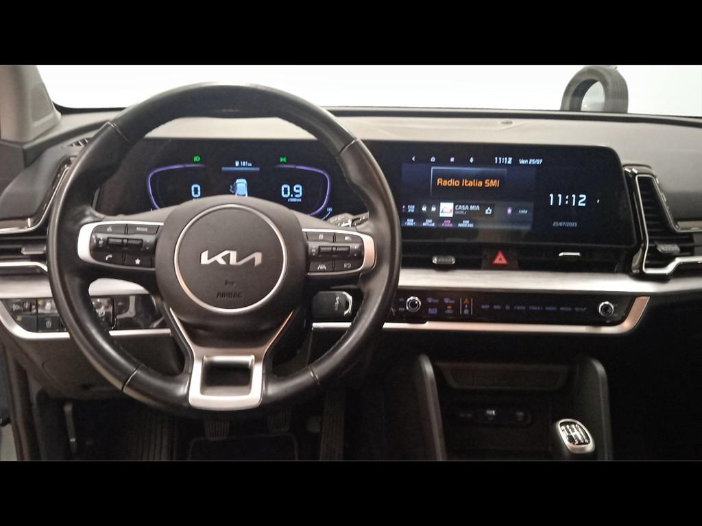 KIA Sportage V 2022 - Sportage 1.6 tgdi Gpl Business 136cv 2wd