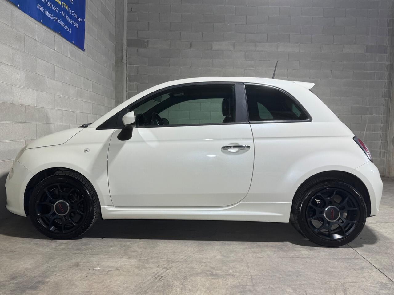 FIAT 500S 1.2 69CV NEOPATENTATI SPORT