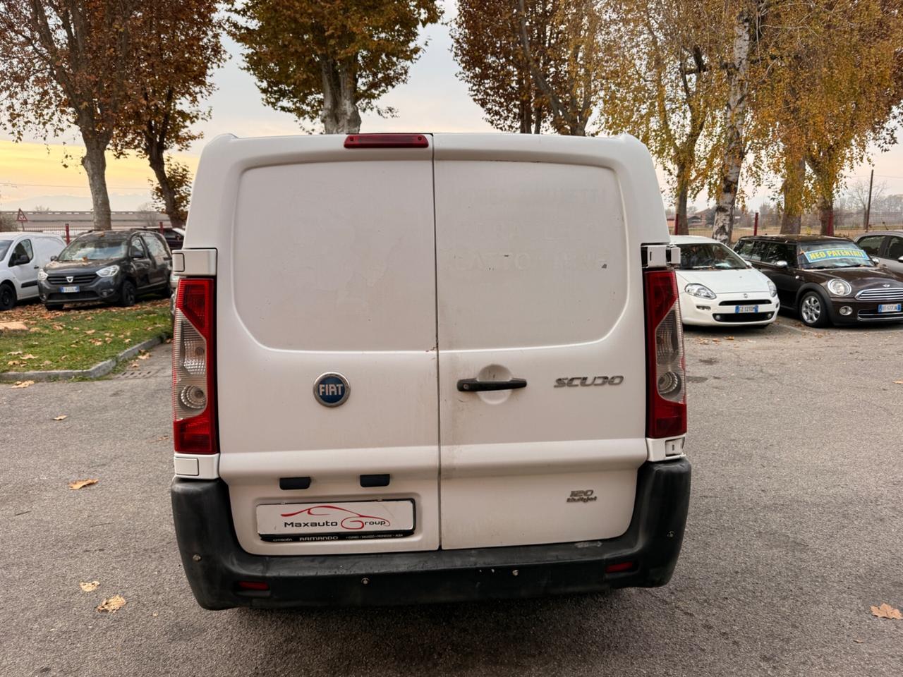 Fiat Scudo 1.6 MJT PC-TN Furgone 12q. Lusso