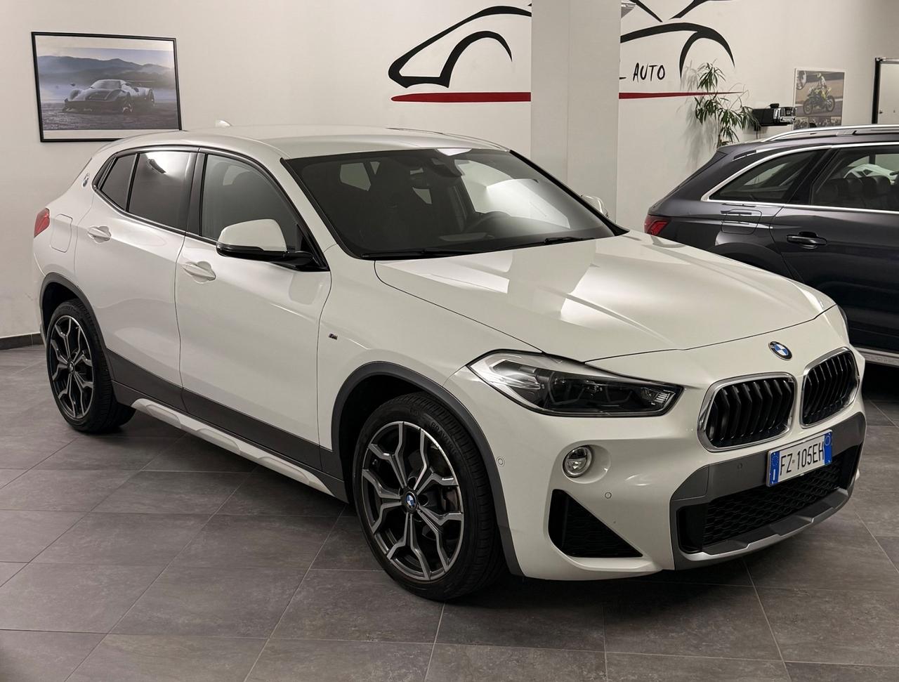 Bmw X2 18d Msport Unico Proprietario