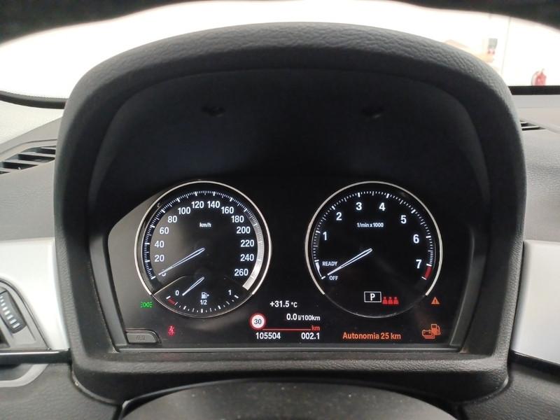 BMW X1 XDRIVE 25E BUSINESS ADVANTAGE AUTOMATICO SUV