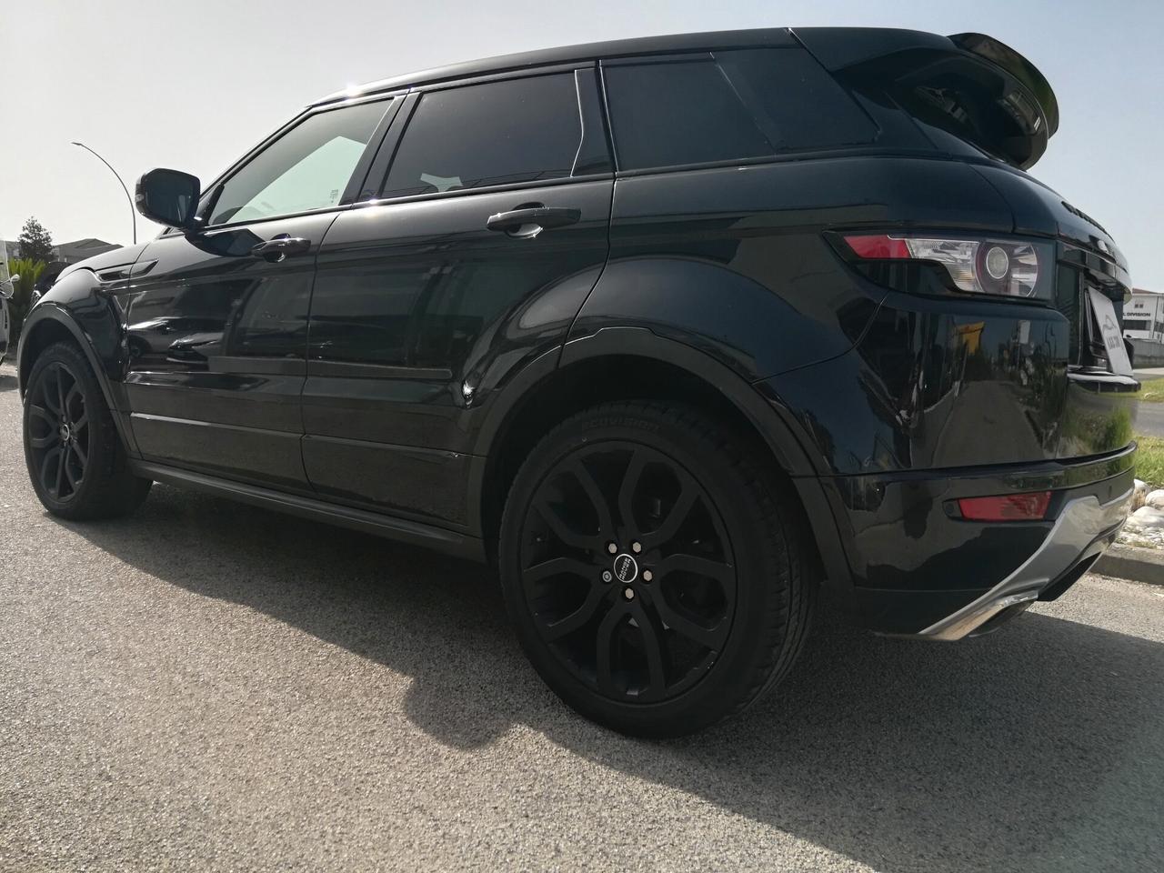 LAND ROVER - Range Rover Evoque - 2.2 TD4 5p. - GANCIO TRAINO - FINANZIABILE - PERMUTE