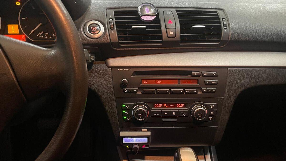 BMW 118d 2.0 143Cv. DPF FUTURA AUTOMATICA