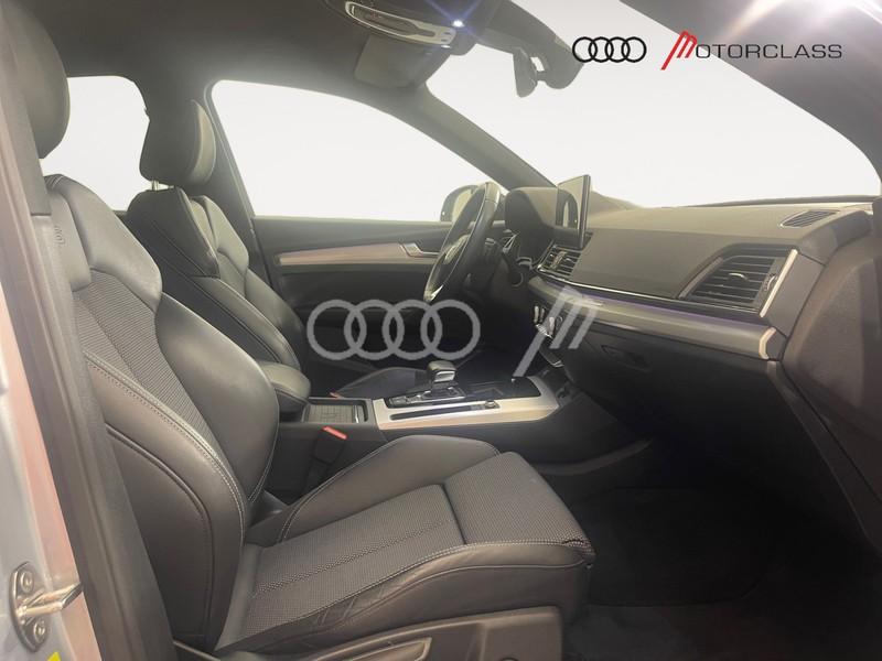 Audi Q5 sportback 40 2.0 tdi mhev 12v s line plus quattro s tronic