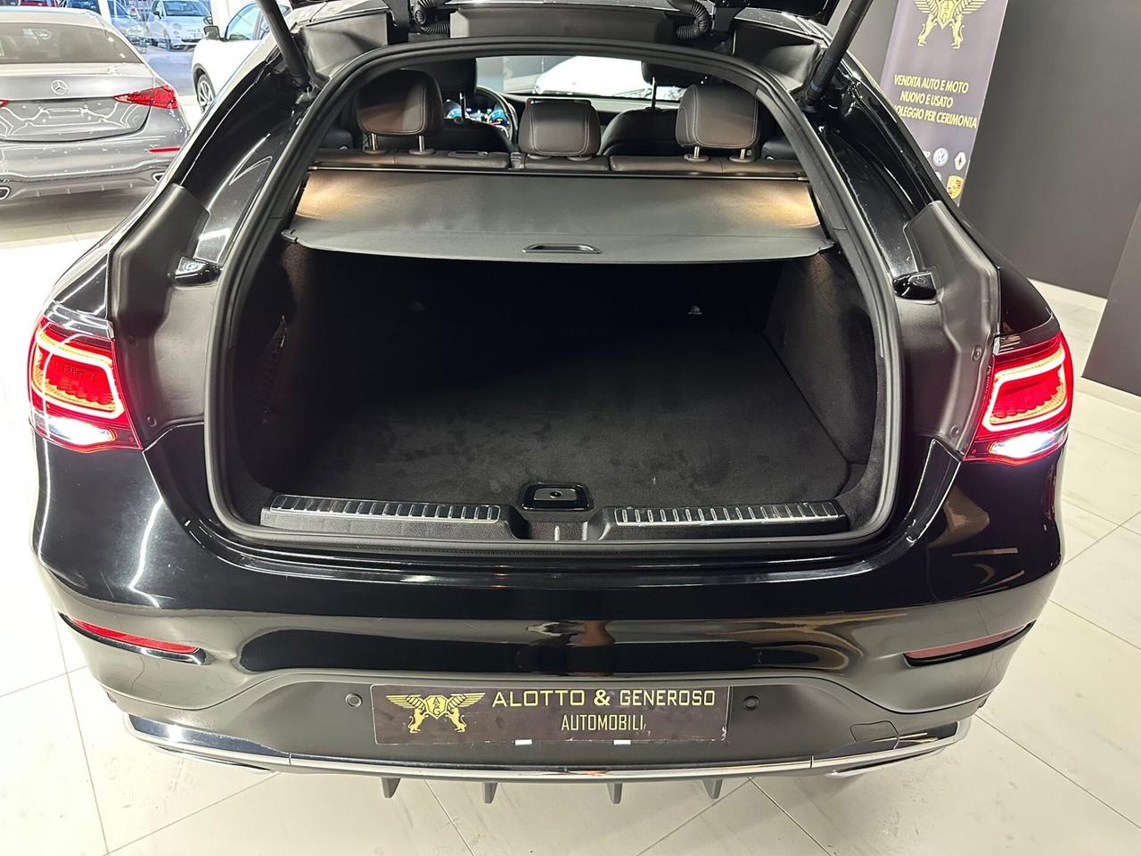Mercedes GLC Coupè 300d 245 CV AMG PREMIUM 4MATIC