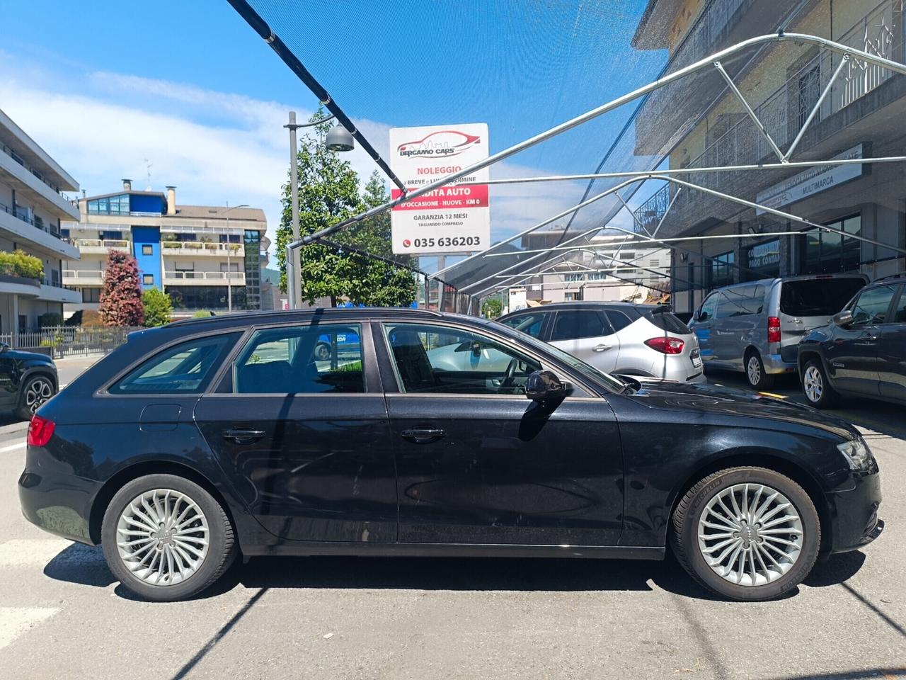 Audi A4 Avant 2.0TDI Multitronic NAVIGATORE 2 TRENI GOMME