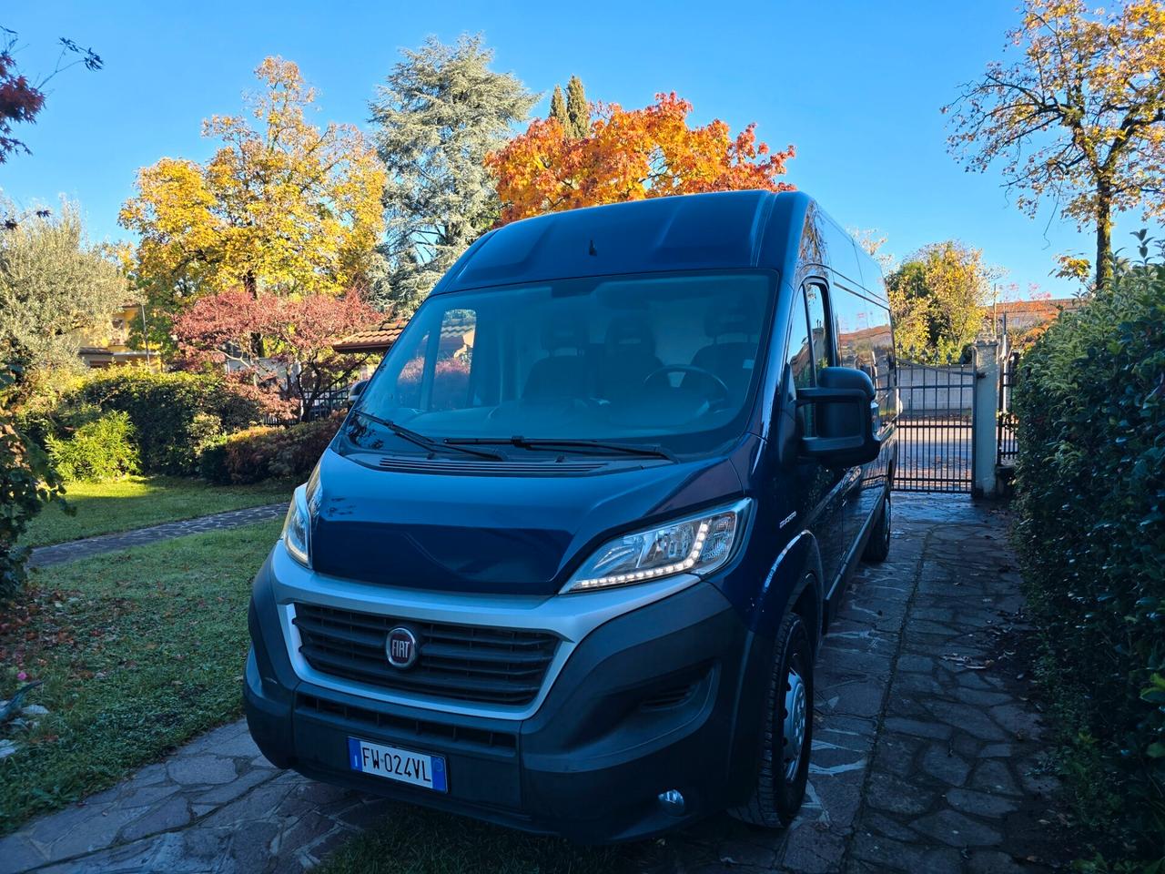 Fiat Ducato 35 2.3 MJT 180CV PLM-TM Furgone Maxi
