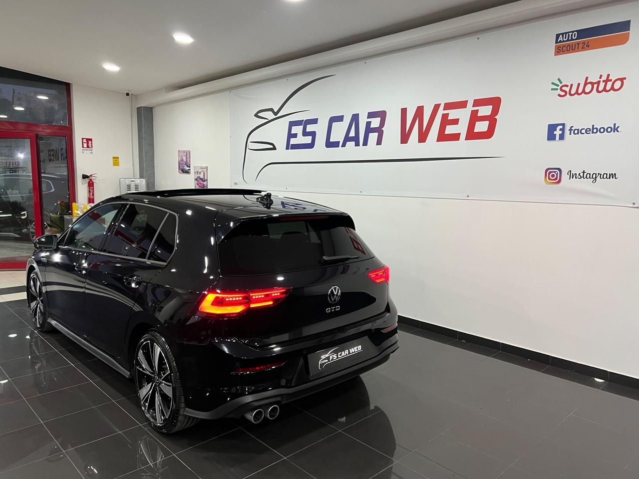 Volkswagen GOLF 8 2.0 TDI DSG GTD 200 cv